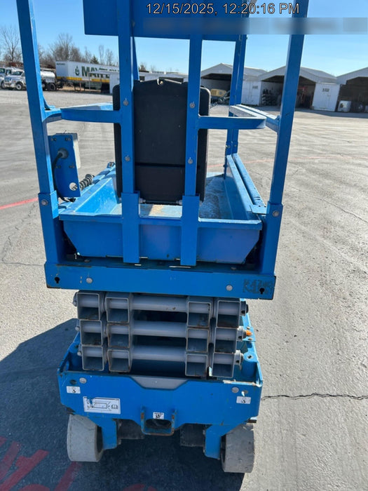 2019 Genie GS-1930 Fixed Rails with Chain Entry