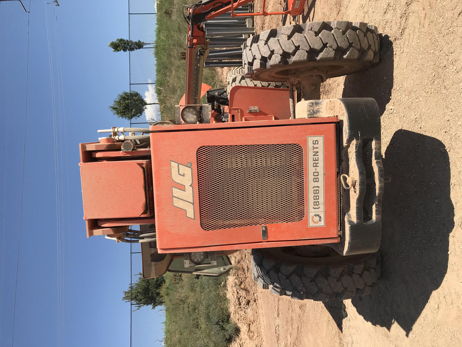 2020 Skytrak 10054 Cab/Heat/Air, Solid Tires, Work Lights, Beacon, Aux Hydraulics, Back up Alarm, Lifting Eye, ES Decals