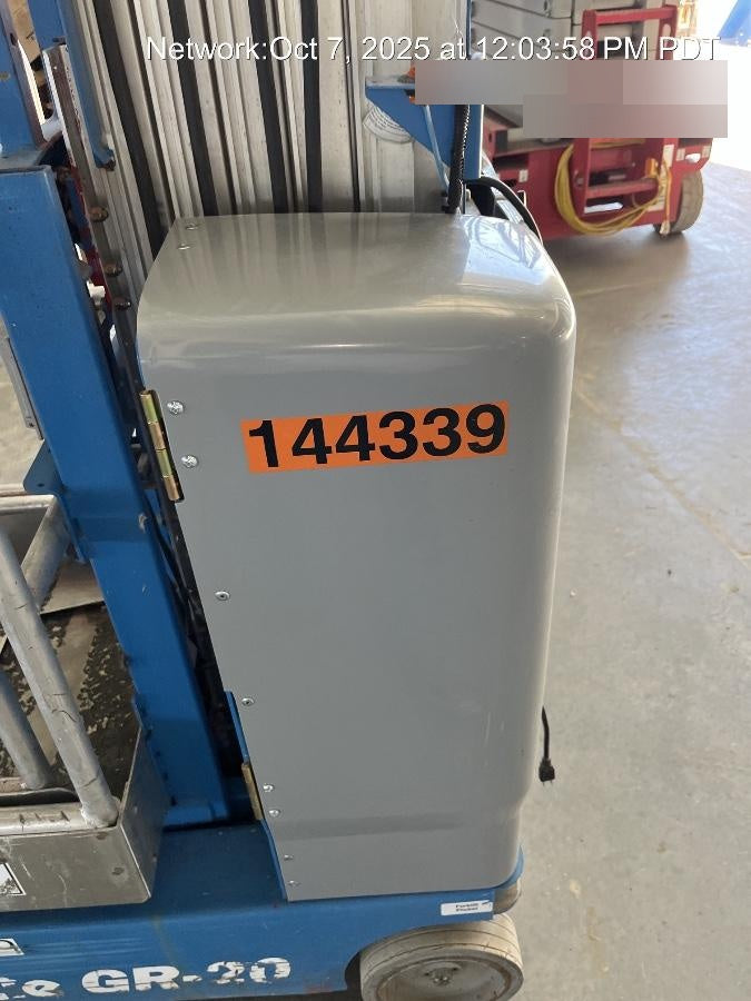 2021 GENIE GR-20