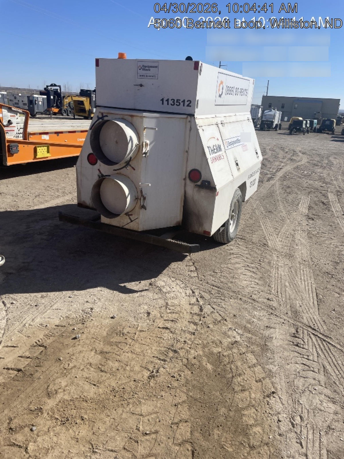 2020 THERM DYNAMICS TD1200