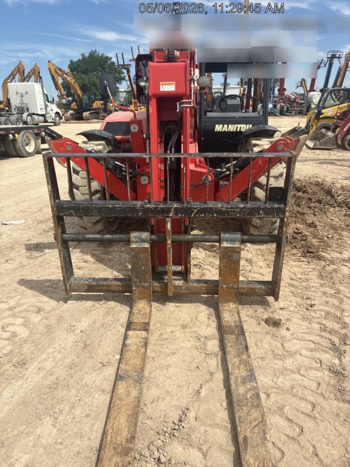 2022 MANITOU MTA12055
