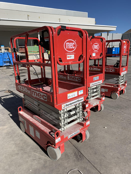 2020 MEC 1330SE Solid NM Tires, Steel Swing out Doors, LCS, Beacon, 900W Inverter