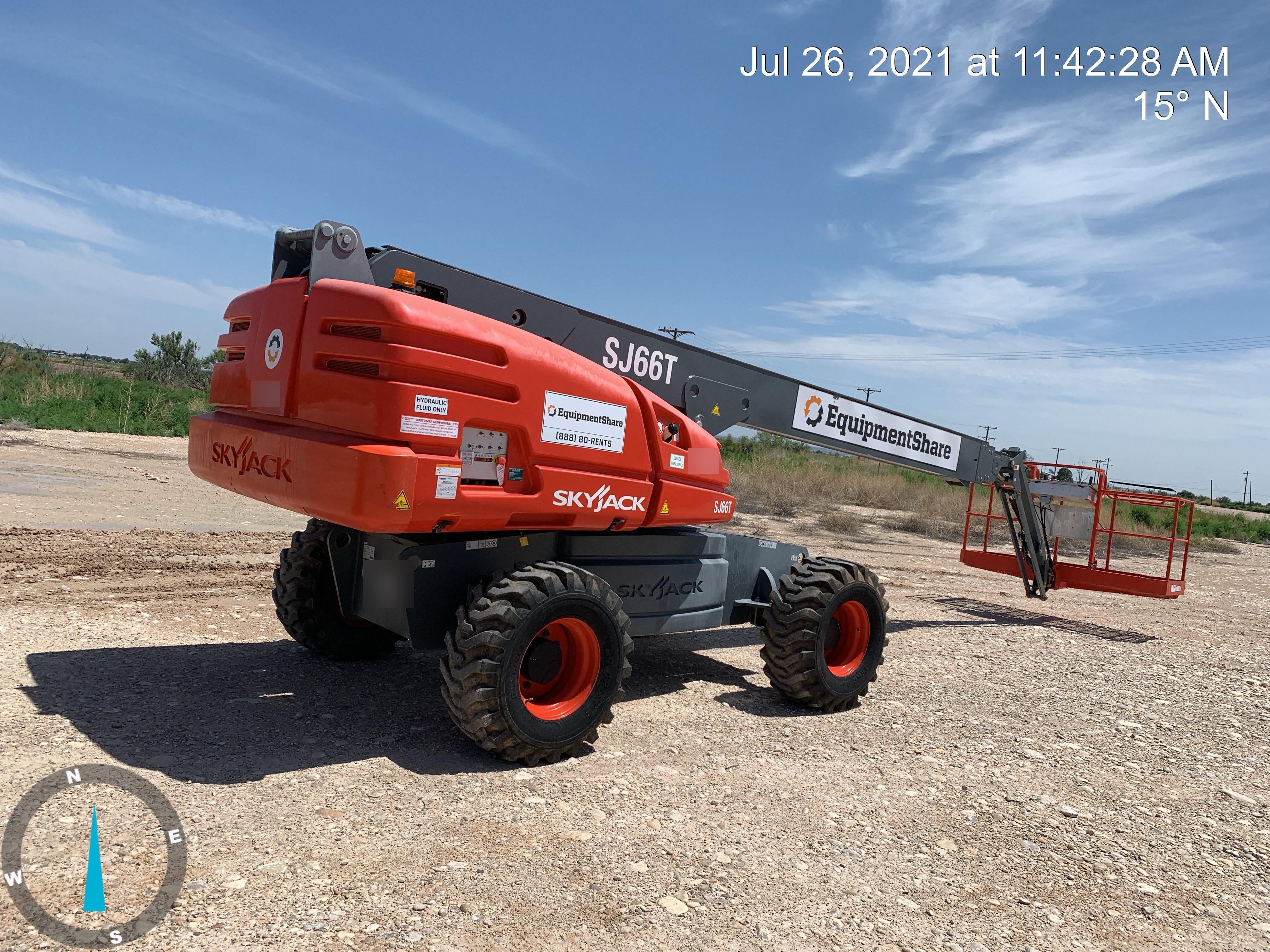 2019 SKYJACK SJ66T