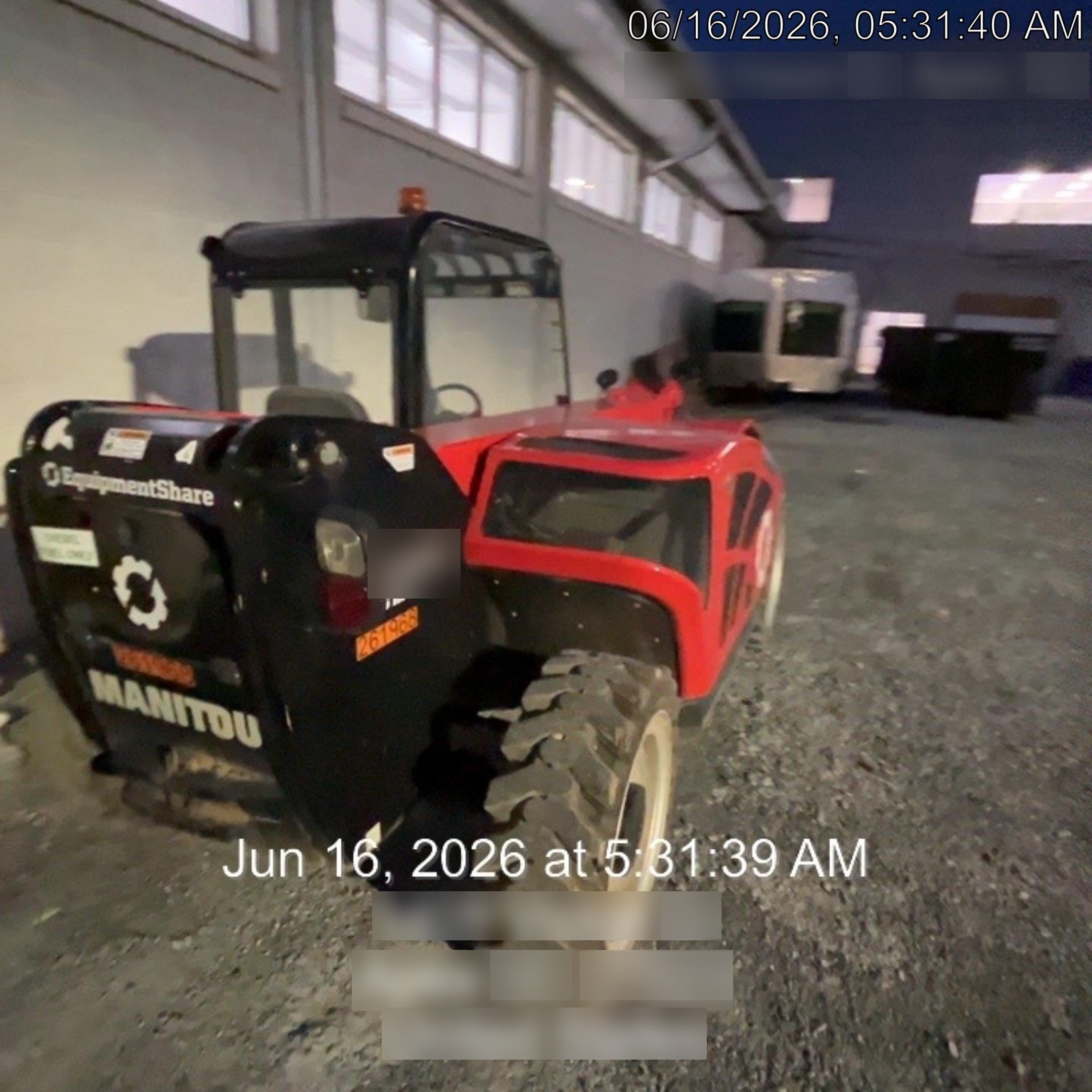 2022 MANITOU MTA5519