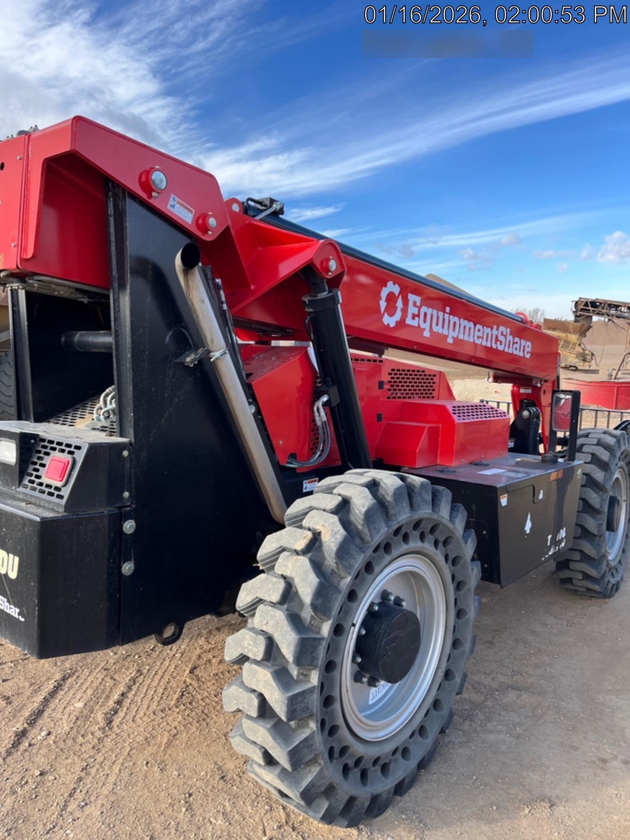 2023 MANITOU MTA10055