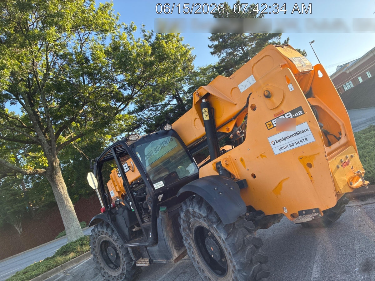 2019 JCB 509-42