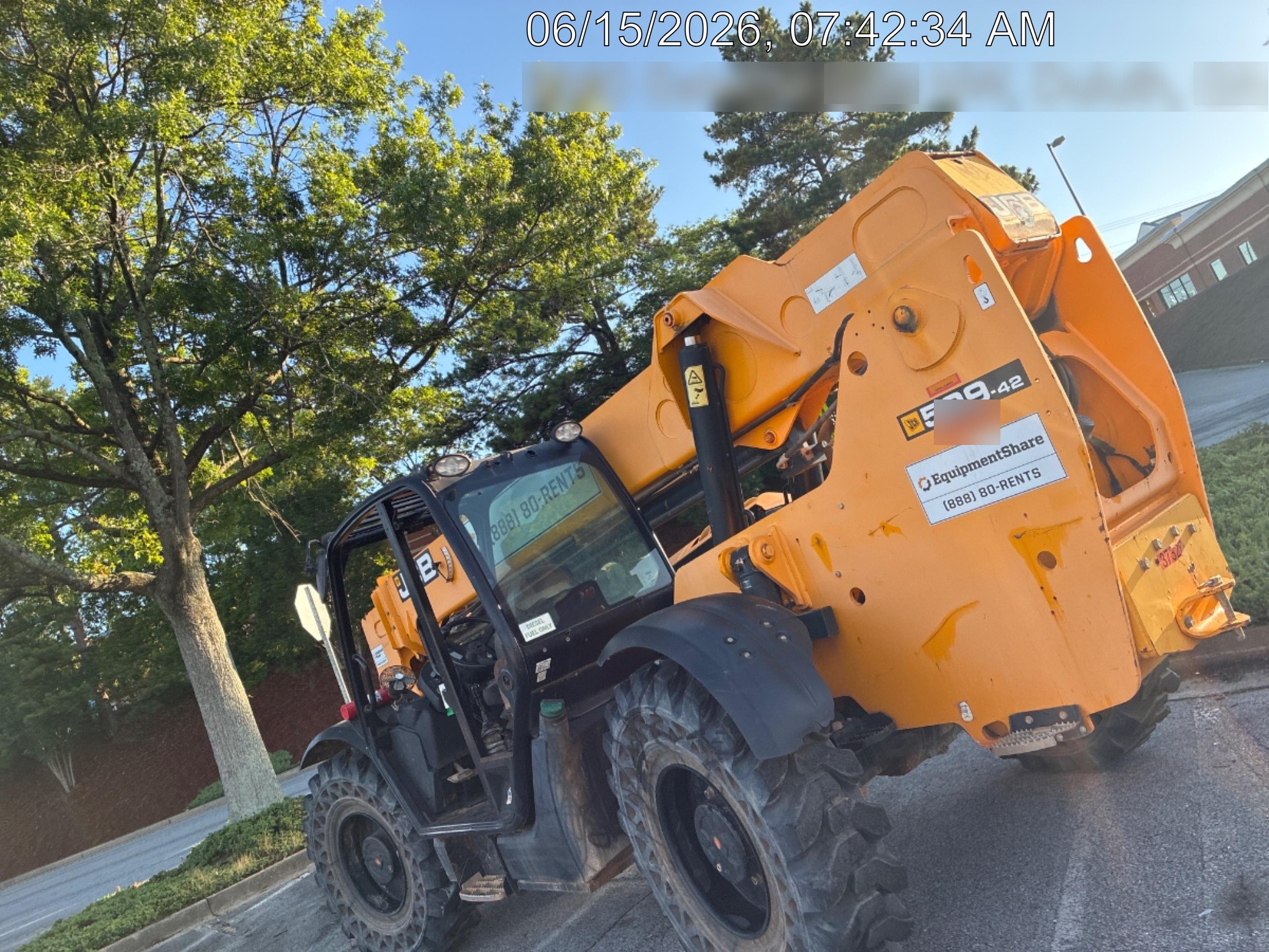 2019 JCB 509-42