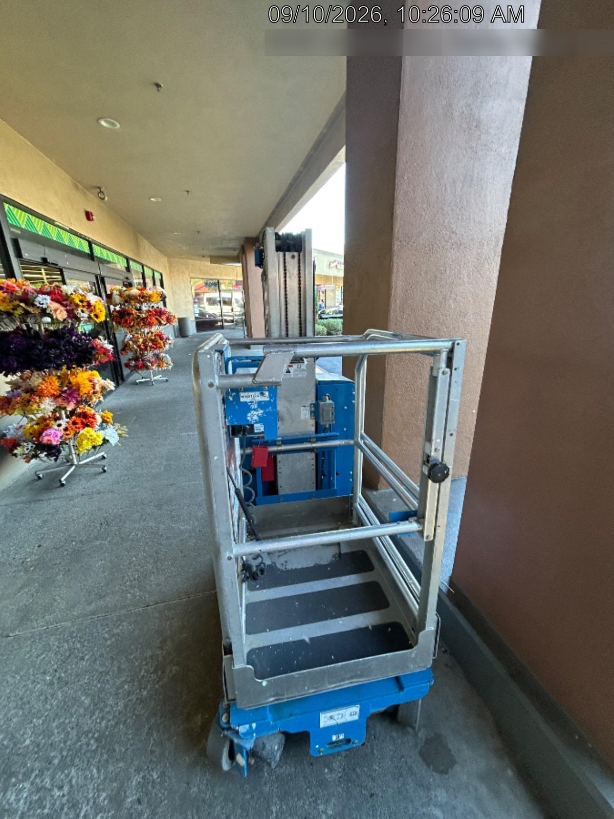 2019 GENIE GR-20