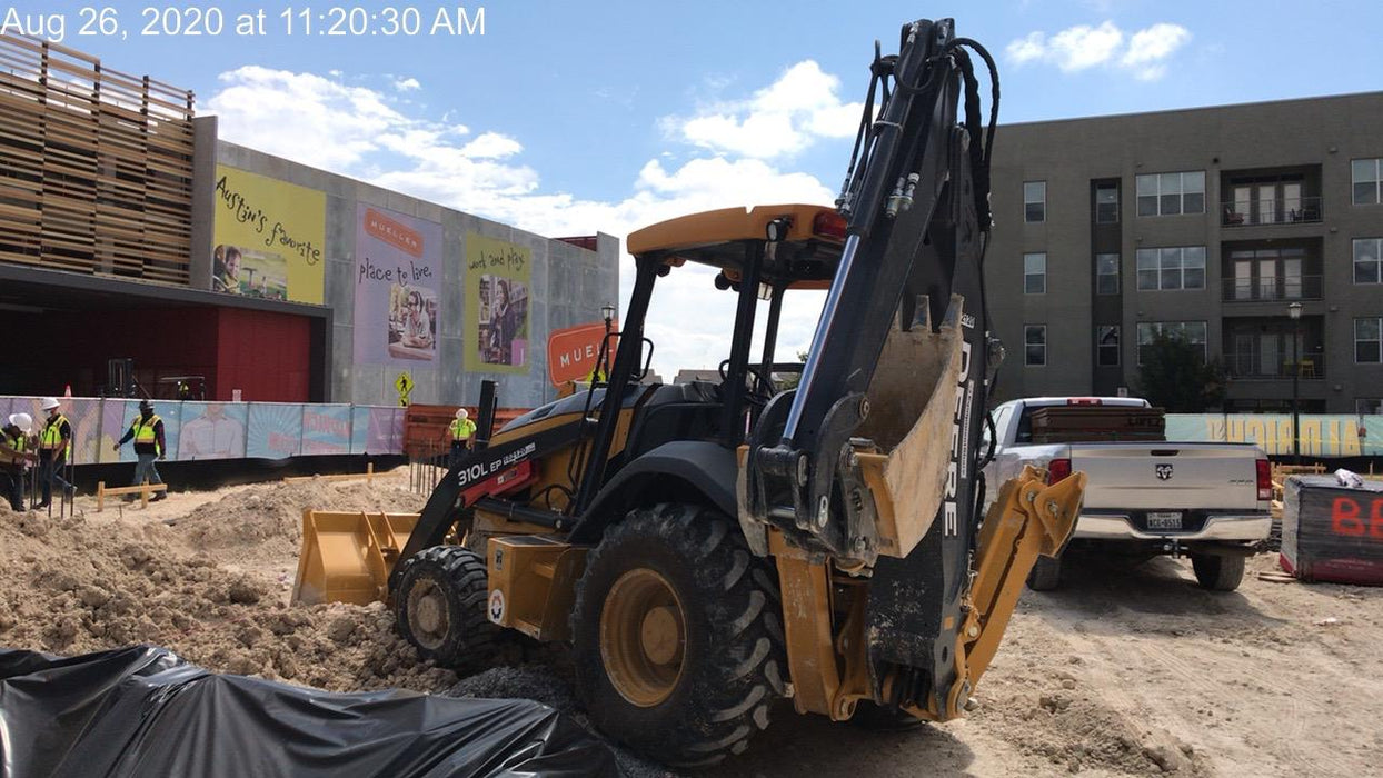 2020 John Deere 310LEP Canopy, 4WD, Standard Stick, Pilot Controls, 2 Way Hydraulics, TAG Manual QC