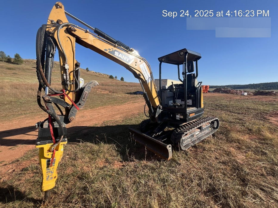 2020 SANY SY35U