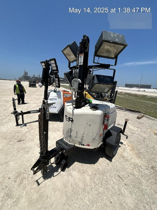 2020 Genie RL4 6kW Light Plant - Metal Halide