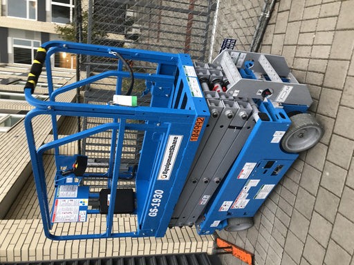 2020 Genie GS-1930 Fixed rails with chain entry gate - Pre A92.20, 800W Inverter