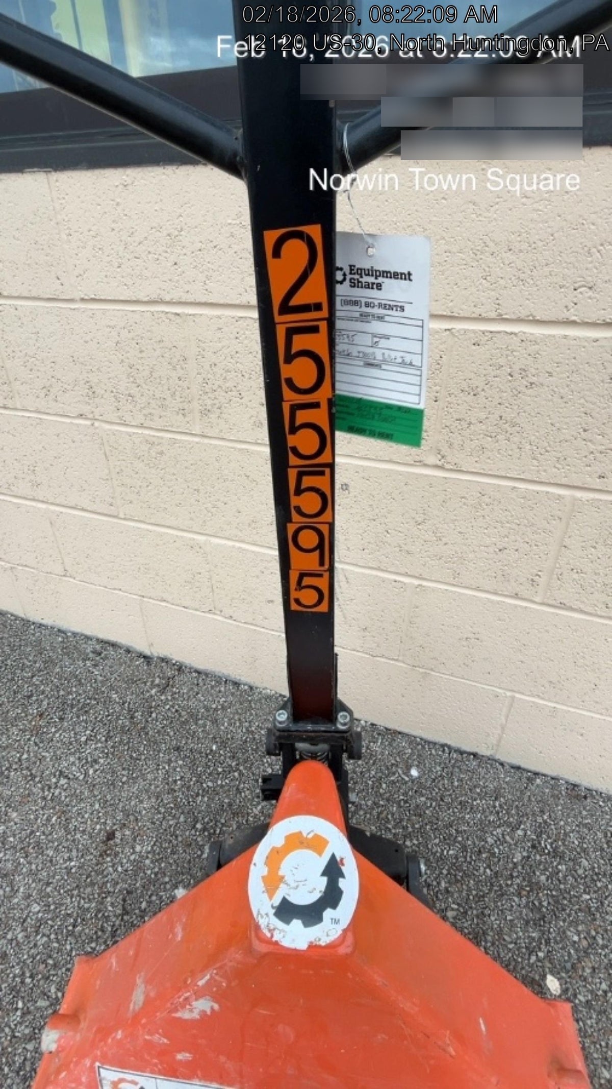 2022 FRANKLIN 5,000lb Pallet Jack - Franklin