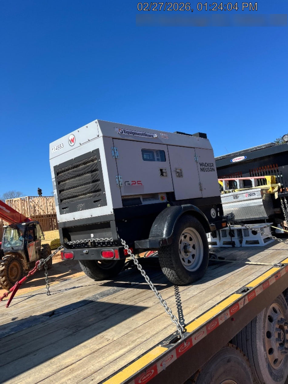 2020 WACKER NEUSON G25