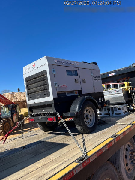 2020 WACKER NEUSON G25