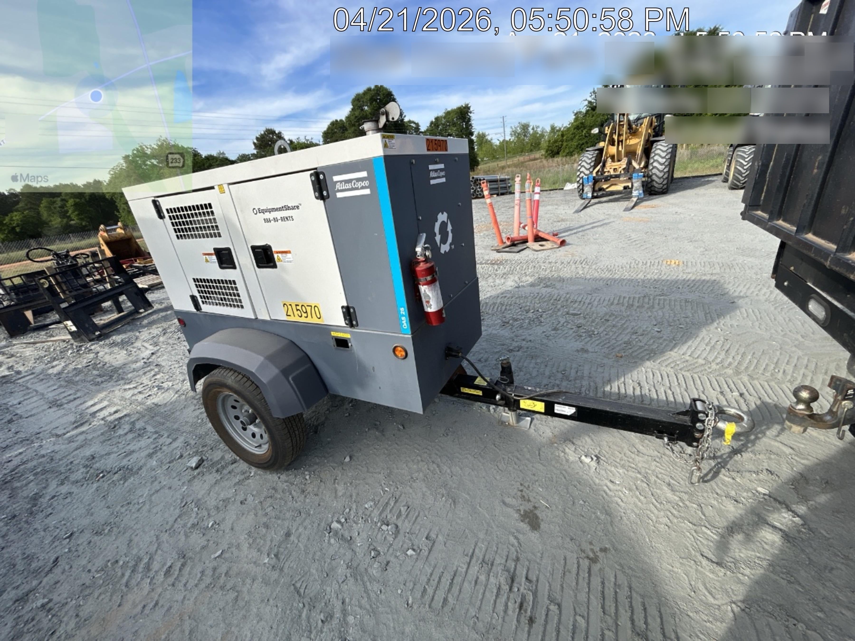 2022 ATLAS COPCO QAS25 CWK