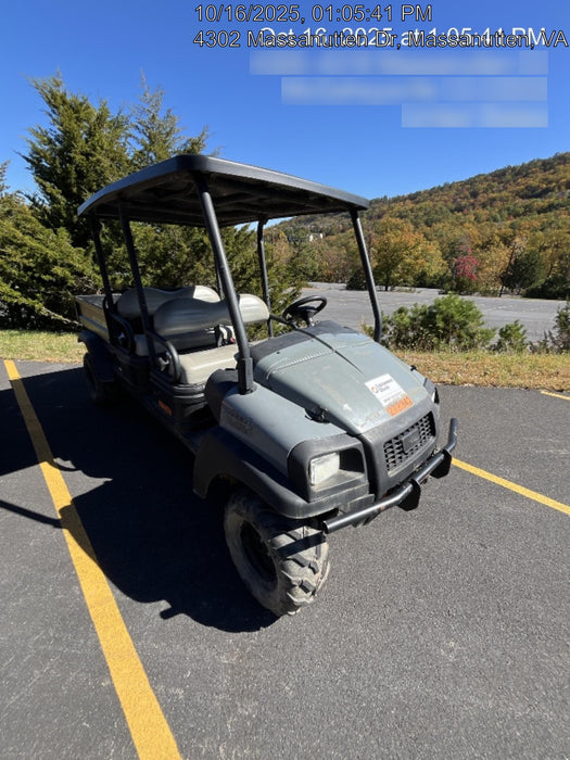 2023 Club Car CA1700D Canopy, Diesel, 4 Passenger