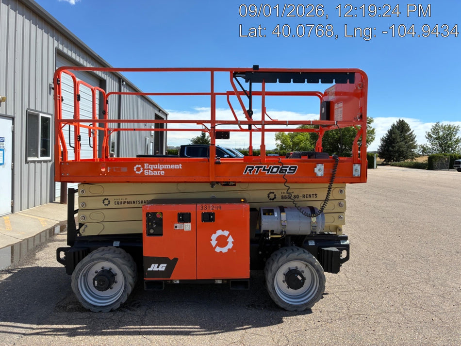 2023 JLG RT4069