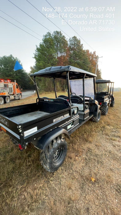 2022 Club Car CA1700D Canopy, Diesel, 4 Passenger