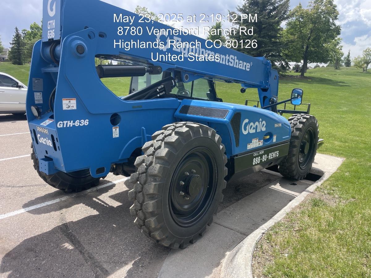 2025 GENIE GTH-636