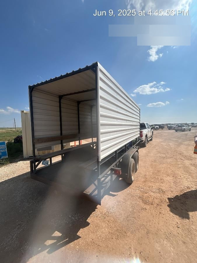 2019 CENTEX Cooling Trailer