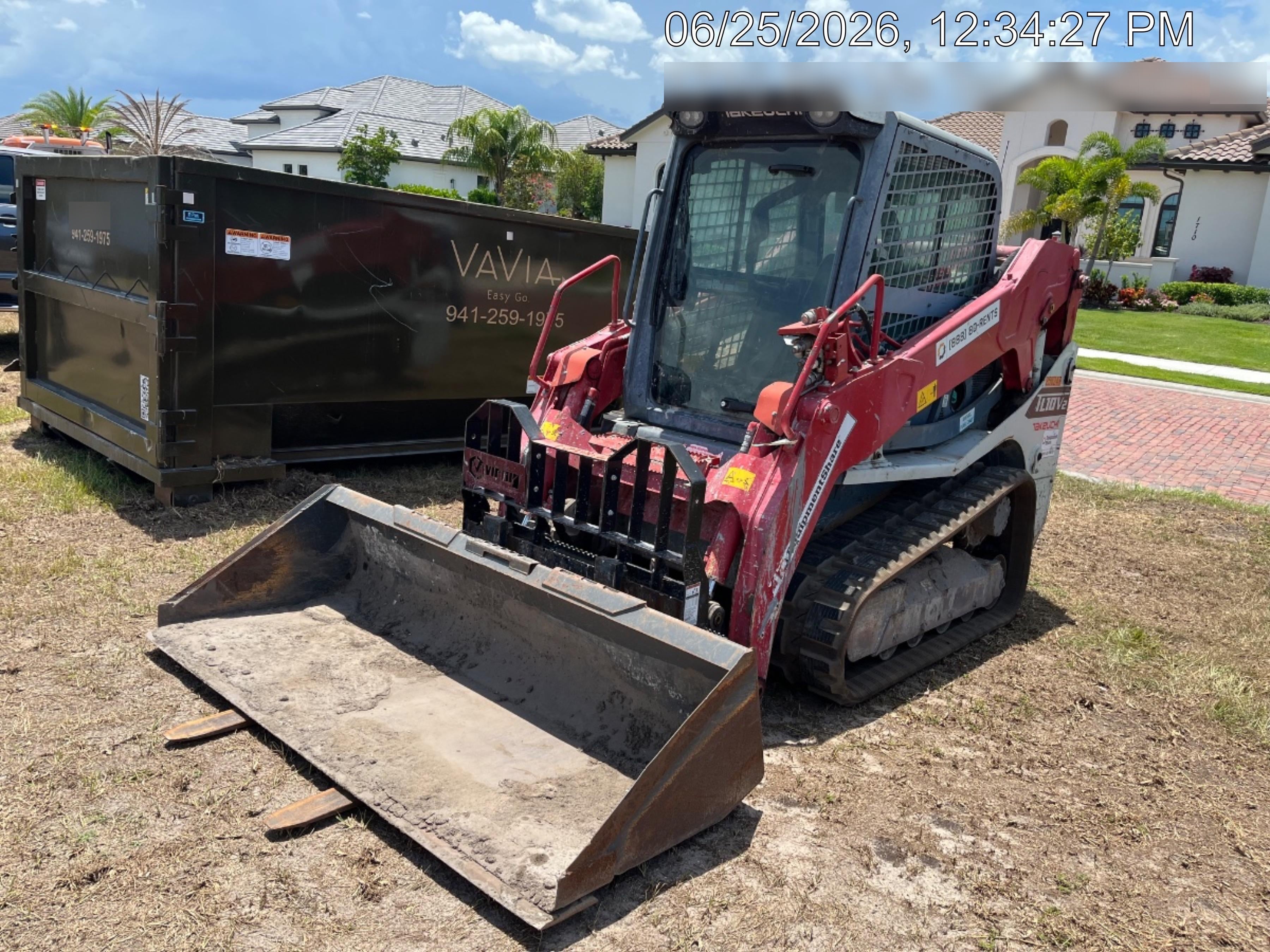 2022 TAKEUCHI TL10V2-CR