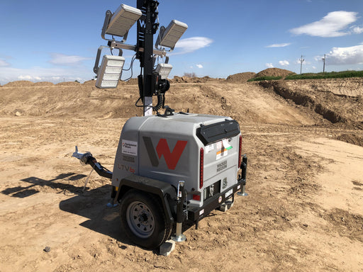 2019 Wacker Neuson LTV6K-LED Standard LED Towable Light Tower w/None