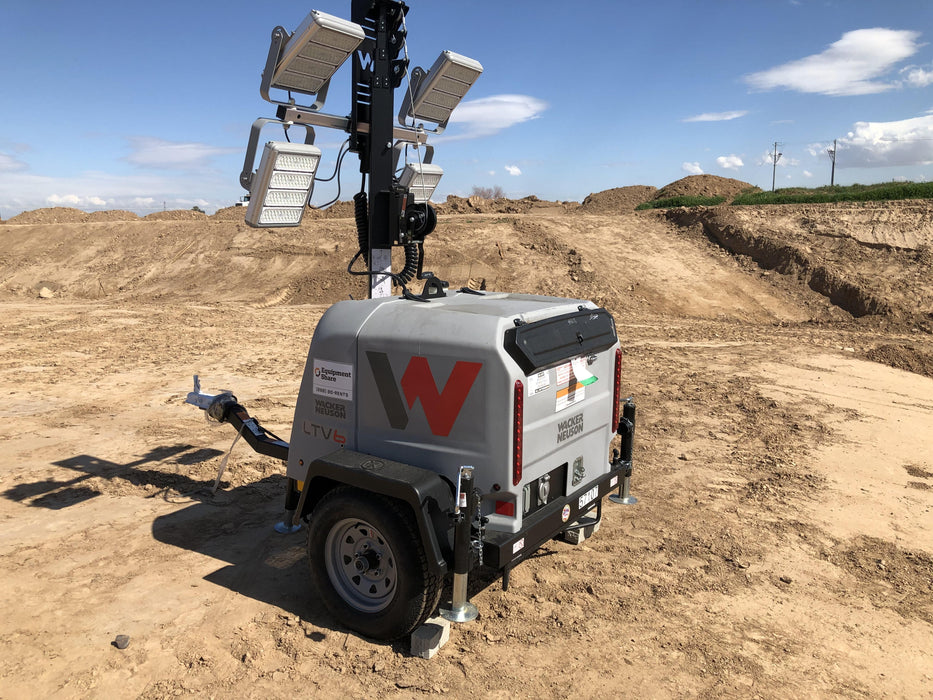 2019 Wacker Neuson LTV6K-LED Standard LED Towable Light Tower w/None