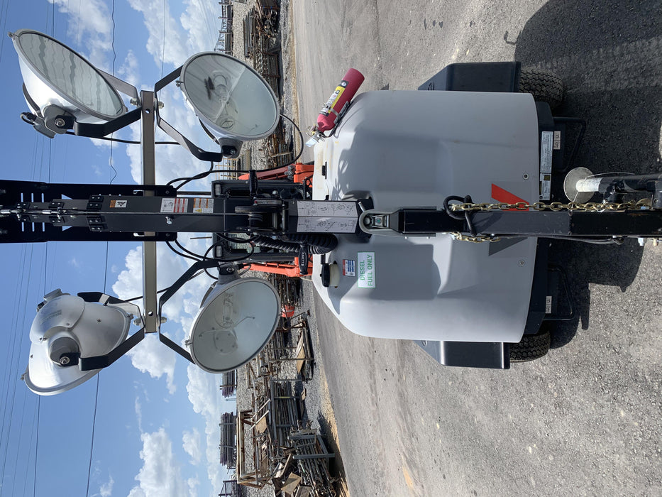2019 Wacker Neuson LTV6L-MH Wacker Neuson LTV6L Mobile Light Tower w/Fuel Level Sensor Installed