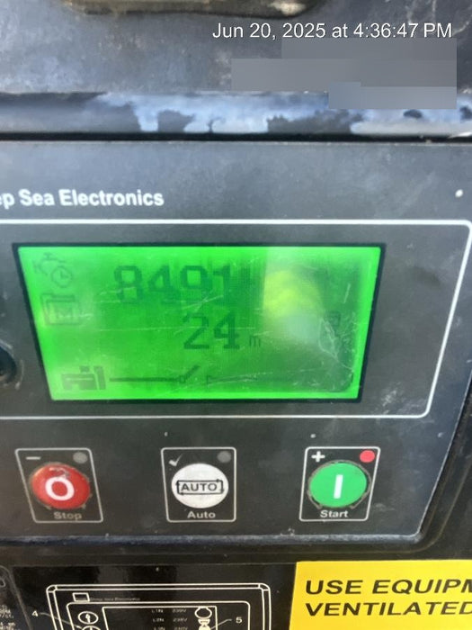 2020 ATLAS COPCO QAS25