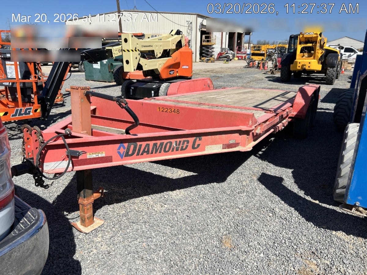 2020 DIAMOND C TRAILERS HDT-18T