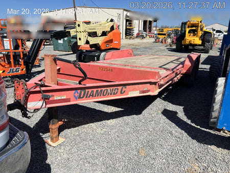 2020 DIAMOND C TRAILERS HDT-18T