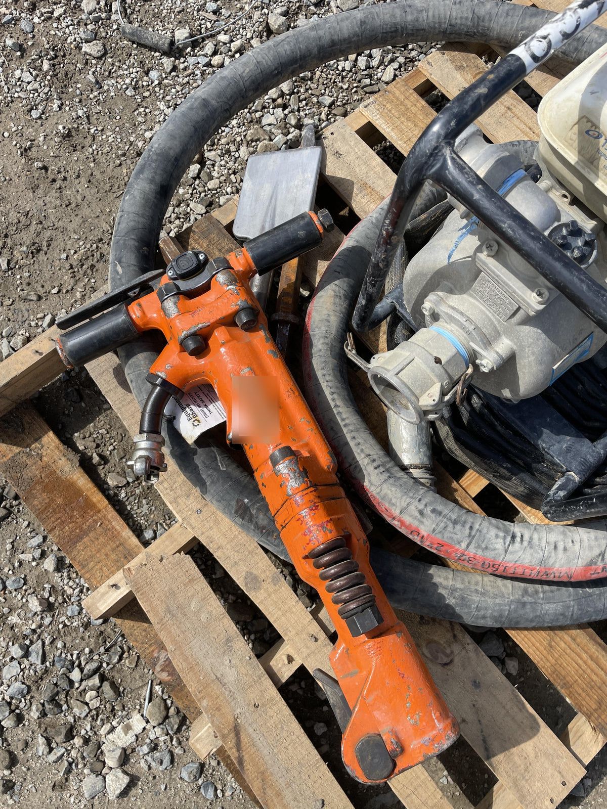 2022 MICHIGAN PNEUMATIC ES-TPB60-118-TRACKER