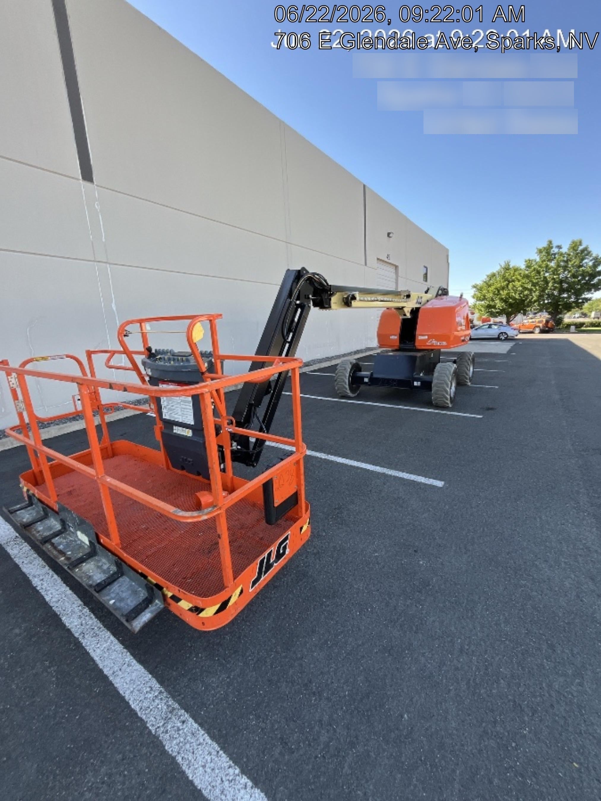2025 JLG 460SJ