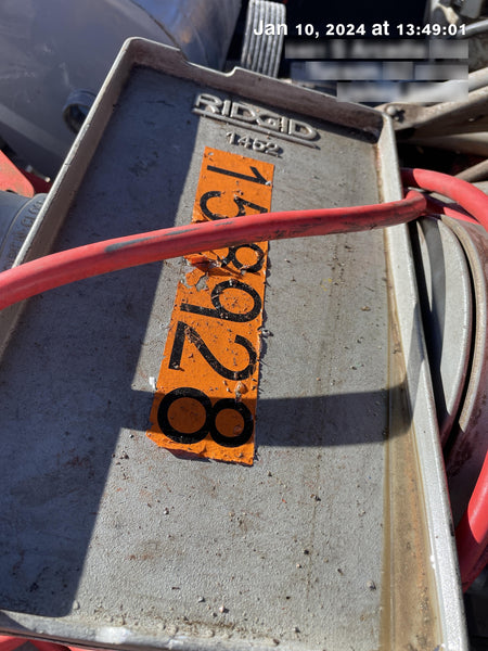 2021 RIDGID 300 PMK