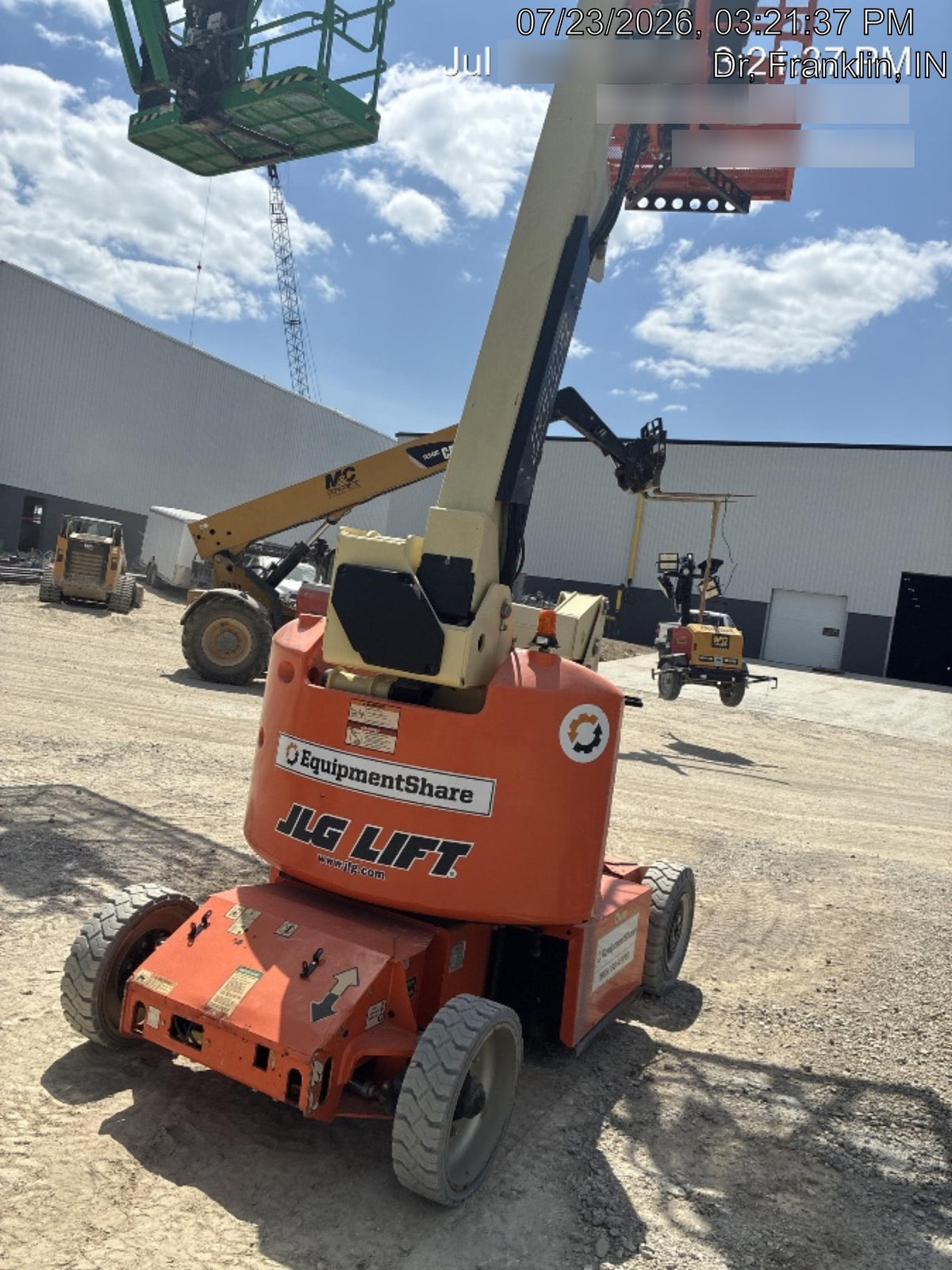 2020 JLG E400AJPN