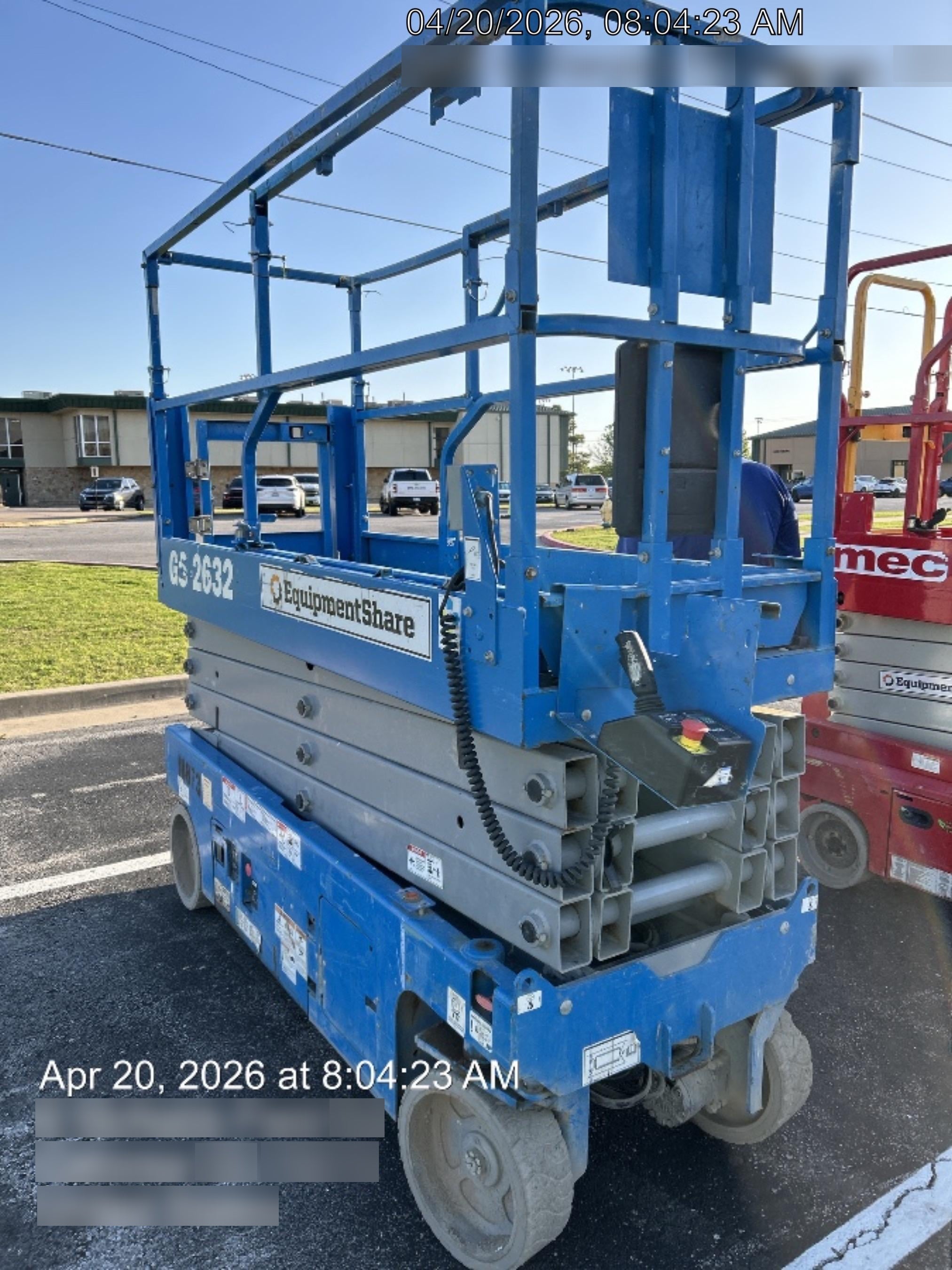 2018 GENIE GS-2632