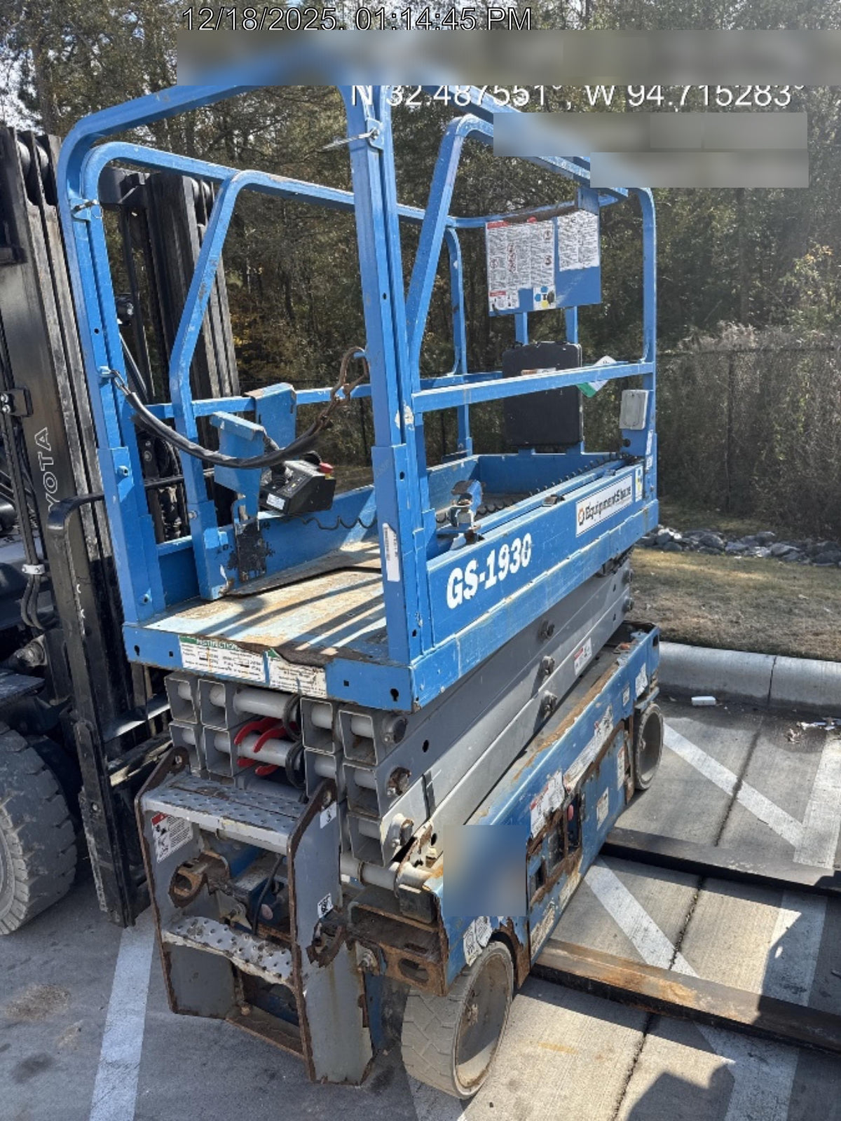 2020 Genie GS-1930 GENIE GS-1930