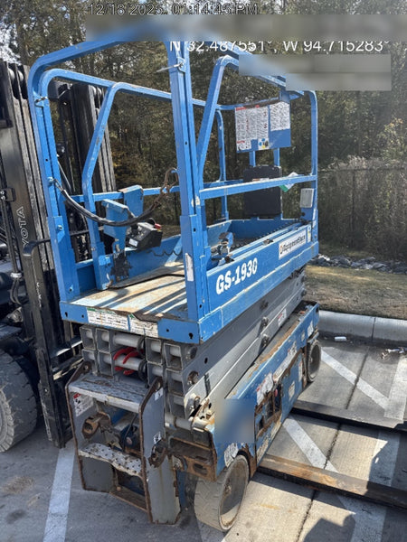 2020 Genie GS-1930 GENIE GS-1930