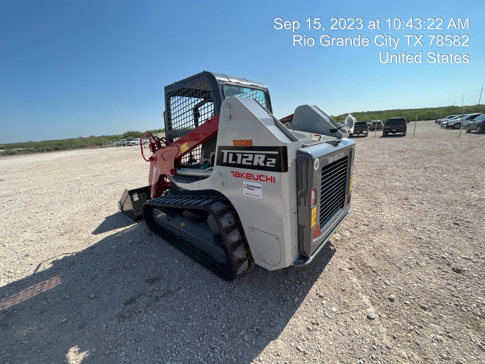 2023 TAKEUCHI TL12R2-R