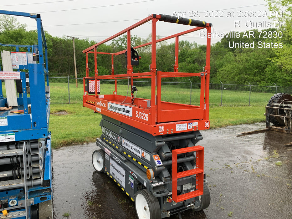 2022 SKYJACK SJ3226