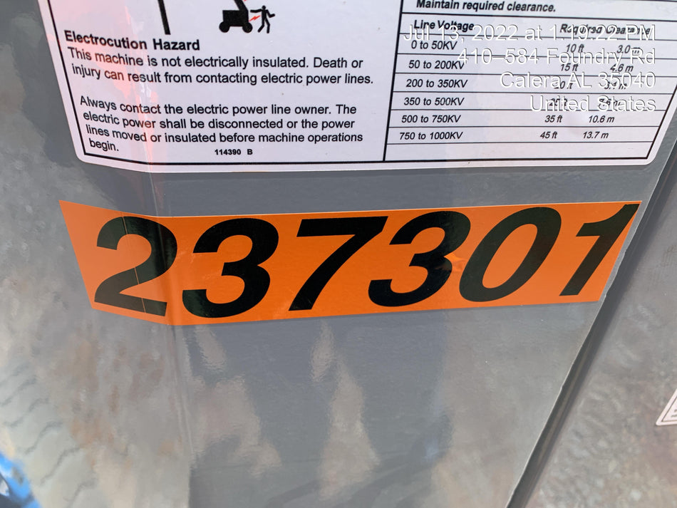 2022 GENIE Z-30/20N RJ