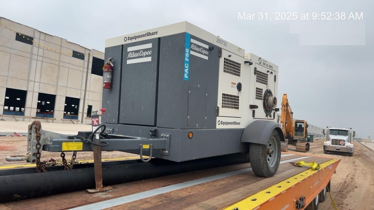 2022 ATLAS COPCO PAC F66 KD-S