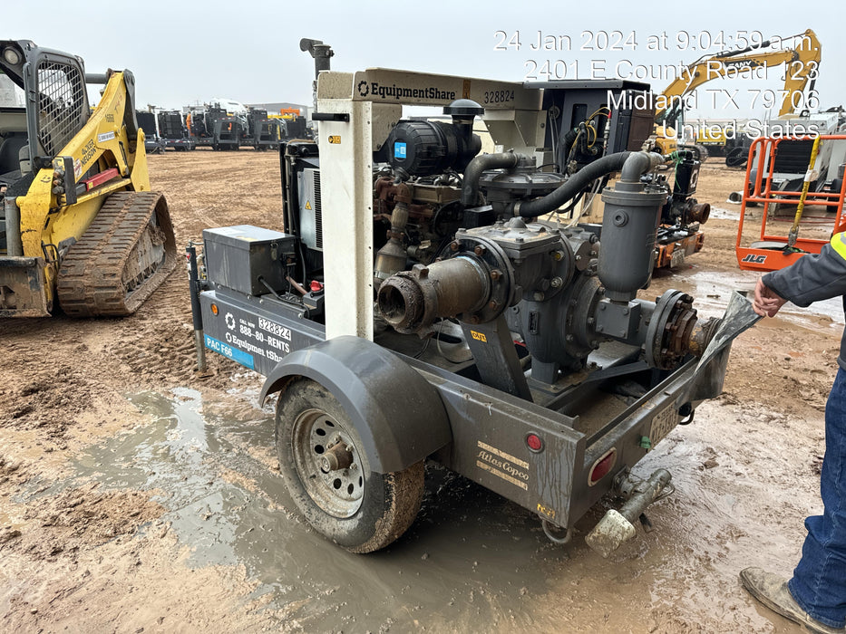 2023 ATLAS COPCO PAC F66 KD