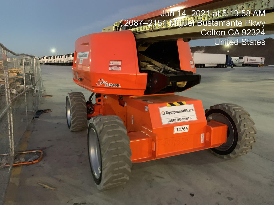 2021 JLG 660SJ