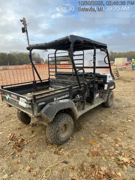 2022 KAWASAKI Trans Mule FE - Gas (Canopy)