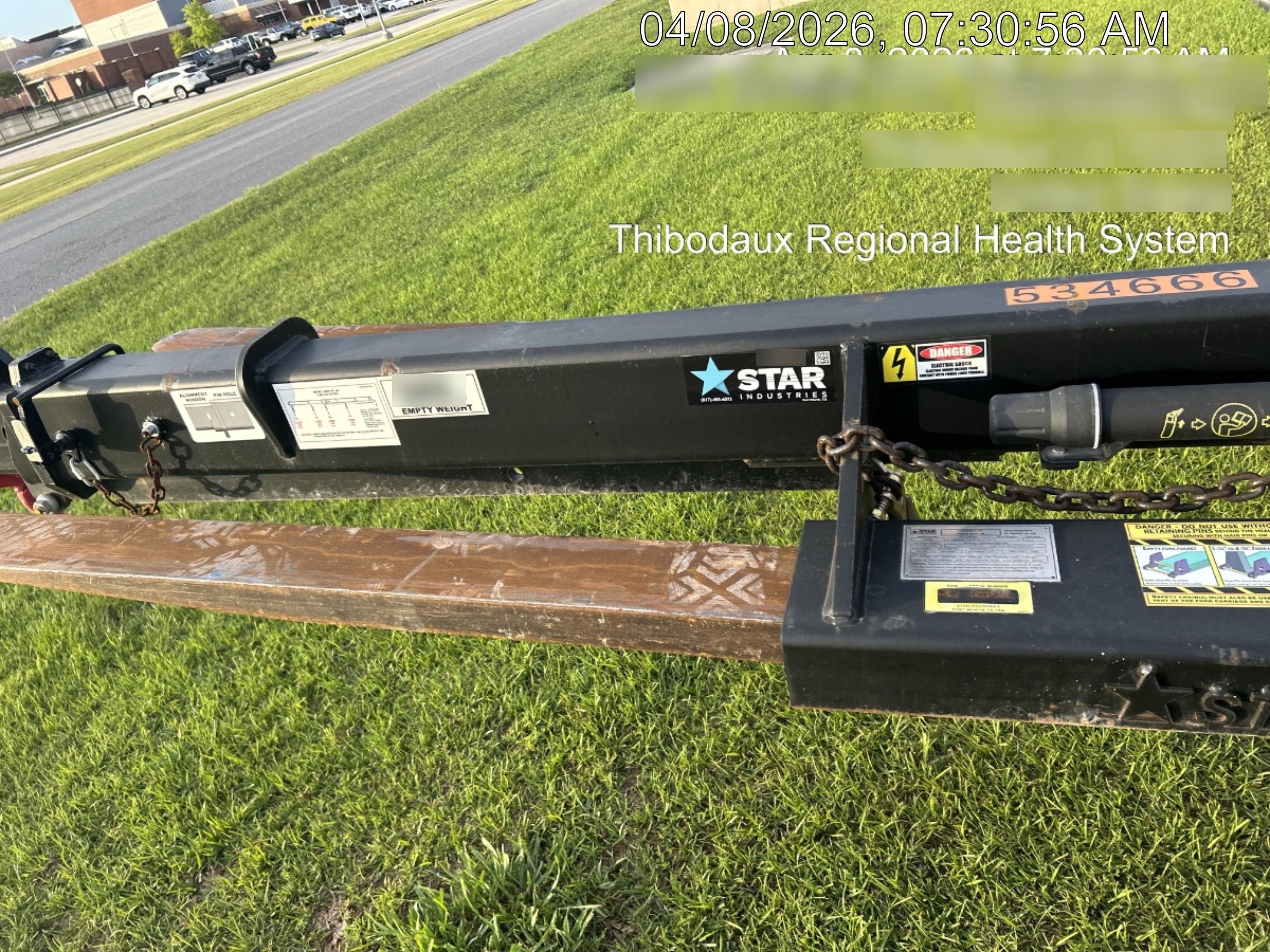 2025 STAR INDUSTRIES M1360B - Star JIB Boom