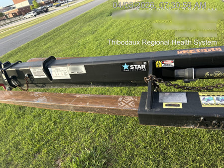 2025 STAR INDUSTRIES M1360B - Star JIB Boom