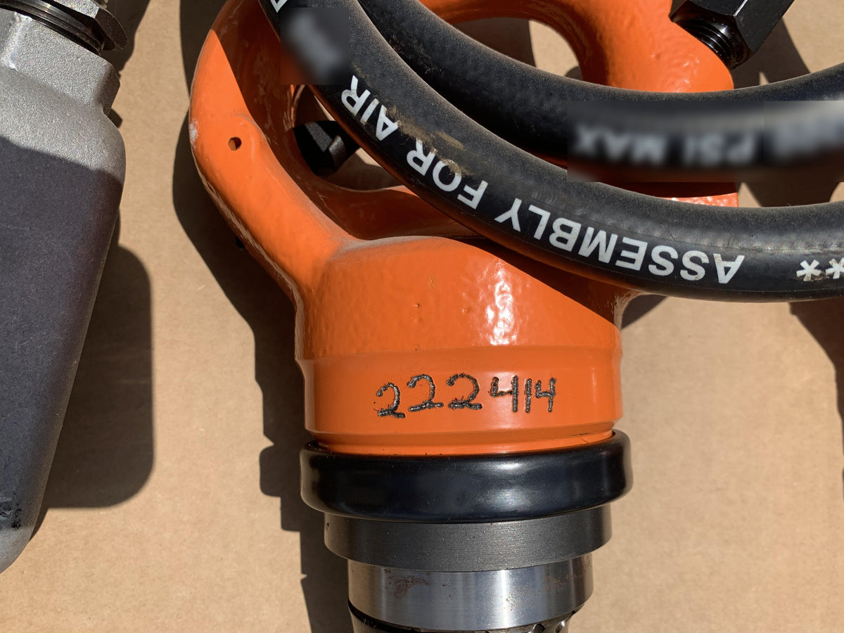 2022 MICHIGAN PNEUMATIC MP-133-ORANGE-NEP-SB