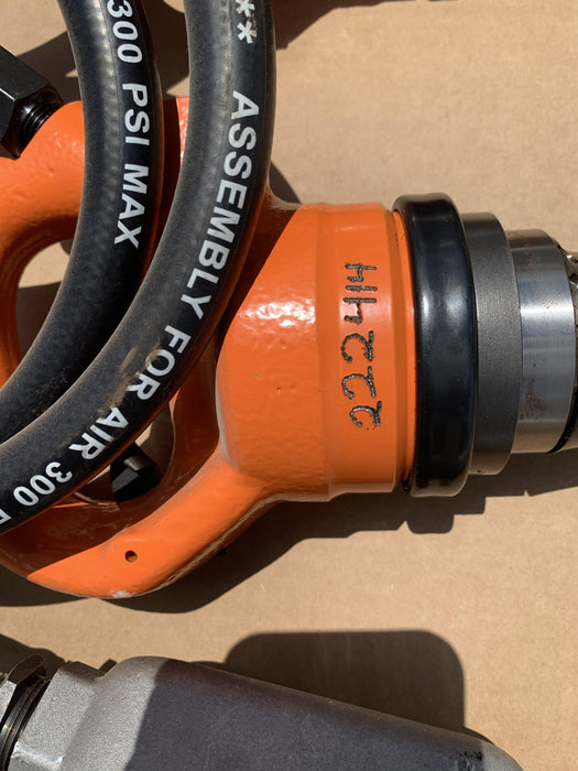 2022 MICHIGAN PNEUMATIC MP-133-ORANGE-NEP-SB